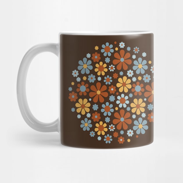 Retro Flower Pattern by lents